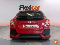 Usado Honda Civic Elegance 129 CV (94 kW) 2018 Rojo Utilitario