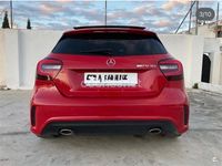 Usado Mercedes A200 AMG 136 CV (100 kW) 2012 Rojo Berlina