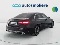 Usado Mercedes C220 200 CV (147 kW) 2021 Negro Berlina