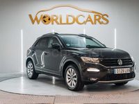 Usado VW T-Roc Advance 151 CV (111 kW) 2020 Gris SUV