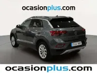 Usado VW T-Roc Life 110 CV (80 kW) 2024 Gris SUV
