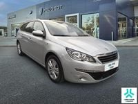 Usado Peugeot 308 SW Style 131 CV (96 kW) 2017 Gris Familiar