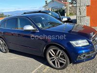 Usado Audi SQ5 313 CV (230 kW) 2013 Azul SUV