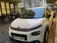 Usado Citroën C3 Feel 82 CV (60 kW) 2018 Blanco Utilitario