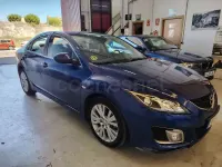 Usado Mazda 6 Active 140 CV (102 kW) 2009 Azul Berlina