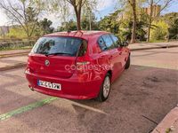 Usado BMW 118 143 CV (105 kW) 2010 Rojo Utilitario