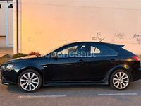 Usado Mitsubishi Lancer Sportback Motion 140 CV (102 kW) 2010 Negro Berlina