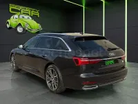 Usado Audi A6 Design 231 CV (169 kW) 2018 Negro Familiar