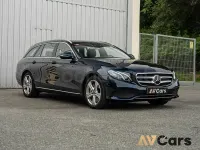 Usado Mercedes E350 258 CV (189 kW) 2018 Azul Familiar