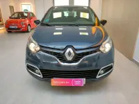 Usado Renault Captur Intens 90 CV (66 kW) 2016 Gris / plata SUV