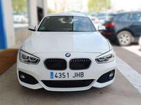 Usado BMW 116 116 CV (85 kW) 2015 Blanco Utilitario