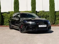 Usado Audi RS6 560 CV (411 kW) 2016 Negro Familiar