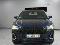 Usado Audi Q3 Sportback S-Line 150 CV (110 kW) 2020 Azul SUV