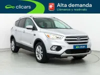 Usado Ford Kuga Titanium 150 CV (110 kW) 2017 Plateado SUV