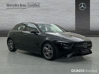 Usado Mercedes A180 136 CV (100 kW) 2026 Negro noche