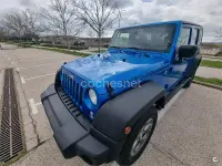 Usado Jeep Wrangler Unlimited Rubicon 200 CV (147 kW) 2016 Azul SUV