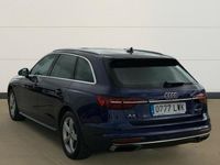 Usado Audi A4 Advanced 165 CV (121 kW) 2022 Azul Familiar