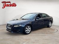 Usado Audi A4 Premium 160 CV (117 kW) 2010 Azul Berlina