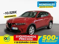 Usado Alfa Romeo Tonale Sprint 130 CV (95 kW) 2022 Rojo SUV