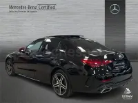 Usado Mercedes C300e AMG line 313 CV (230 kW) 2024 Negro obsidiana Berlina