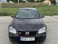 Usado VW Golf IV GTI 200 CV (147 kW) 2006 Negro Berlina