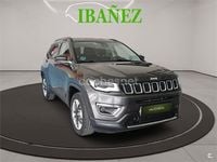 Usado Jeep Compass Limited 140 CV (102 kW) 2018 Gris / plata SUV
