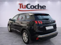 Käytetty Peugeot 3008 Allure 130 HP (95 kW) 2019 Musta Katumaasturi