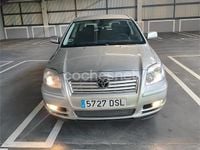 Usado Toyota Avensis Sol 129 CV (94 kW) 2006 Gris / plata Berlina