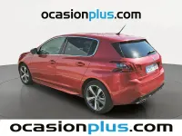Usado Peugeot 308 GT-line 130 CV (95 kW) 2018 Rojo Berlina