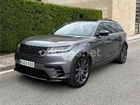 Usado Land Rover Range Rover Velar R-Dynamic 240 CV (176 kW) 2018 Gris / plata SUV