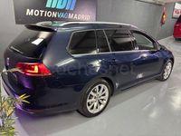 Usado VW Golf VII Sportline 150 CV (110 kW) 2014 Azul Familiar