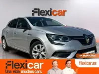 Usado Renault Mégane LIMITED 140 CV (102 kW) 2020 Gris