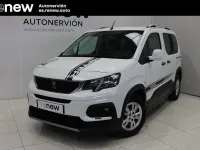 Usado Peugeot Rifter Allure 131 CV (96 kW) 2021 Blanco Monovolumen