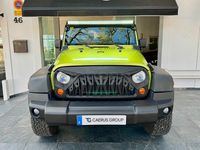 Usado Jeep Wrangler Sport 177 CV (130 kW) 2007 Verde SUV