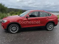 Usado BMW X4 Comfort Edition 190 CV (139 kW) 2014 Rojo SUV