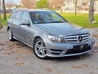 Usado Mercedes C250 Avantgarde 204 CV (150 kW) 2012 Gris / plata Familiar