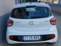 Usado Hyundai i10 GO! 66 CV (48 kW) 2018 Blanco Utilitario
