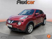 Usado Nissan Juke Acenta 110 CV (80 kW) 2016 Rojo SUV