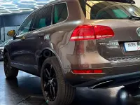 Usado VW Touareg 340 CV (250 kW) 2010 Marrón SUV