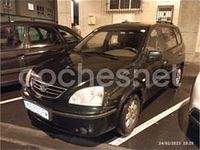 Usado Kia Carens EX 112 CV (82 kW) 2003 Verde Monovolumen