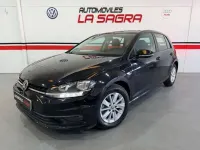 Usado VW Golf VII Edition 116 CV (85 kW) 2018 Azul Utilitario