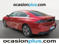 Usado Peugeot 508 Allure 130 CV (95 kW) 2021 Rojo Berlina