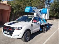 Usado Ford Ranger XL 160 CV (117 kW) 2017 Blanco Pickup/Camioneta