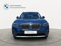 Usado BMW X3 xLine 190 CV (139 kW) 2022 Azul SUV
