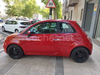 Usado Fiat 500 Lounge 69 CV (50 kW) 2010 Granate Berlina