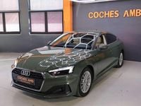 Usado Audi A5 Sportback Advanced 163 CV (119 kW) 2023 Verde Utilitario