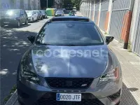 Usado Seat Leon CUPRA 290 CV (213 kW) 2016 Gris / plata Berlina