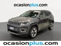 Usado Jeep Compass Limited 170 CV (125 kW) 2018 Gris SUV