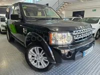 Usado Land Rover Discovery 4 HSE 245 CV (180 kW) 2009 Negro SUV