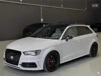Usado Audi S3 300 CV (220 kW) 2014 Blanco Berlina